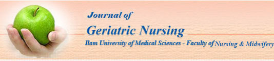 Iranian Journal of Geriatric Nursing